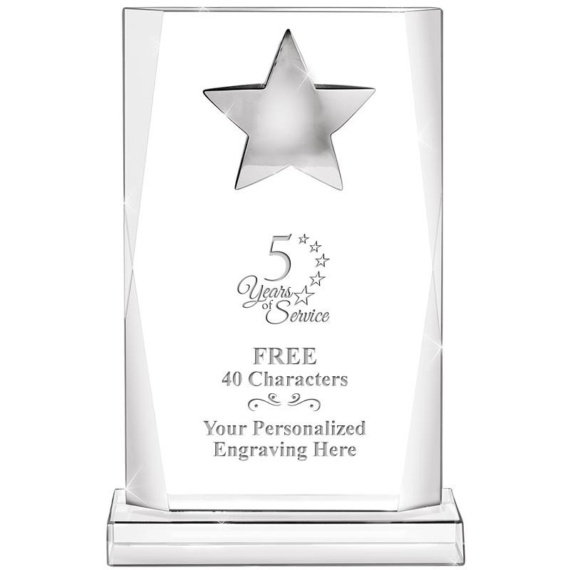 9.25" PRESTIGE STAR CRYSTAL