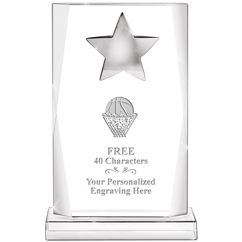 9.25" PRESTIGE STAR CRYSTAL