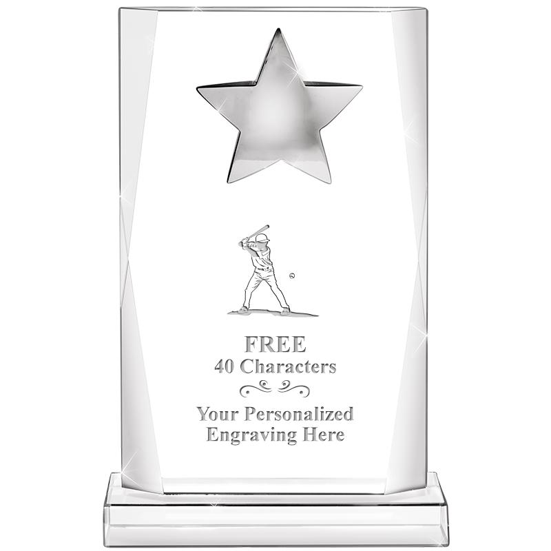 9.25" PRESTIGE STAR CRYSTAL