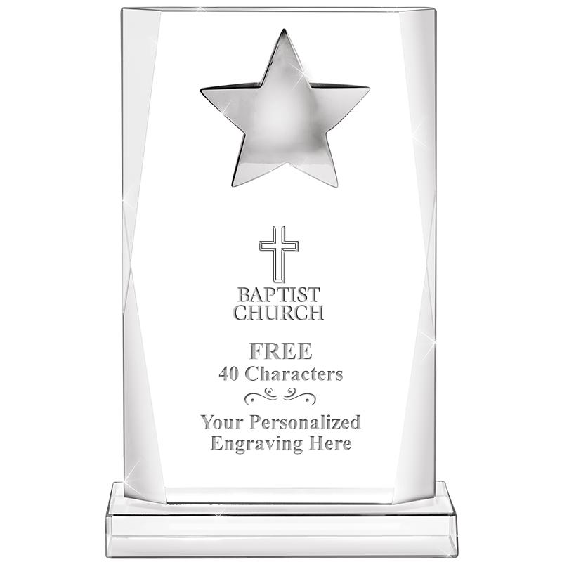 9.25" PRESTIGE STAR CRYSTAL