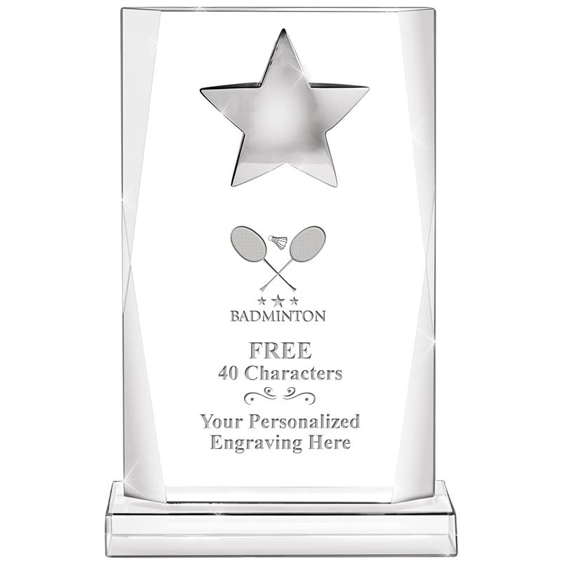 9.25" PRESTIGE STAR CRYSTAL