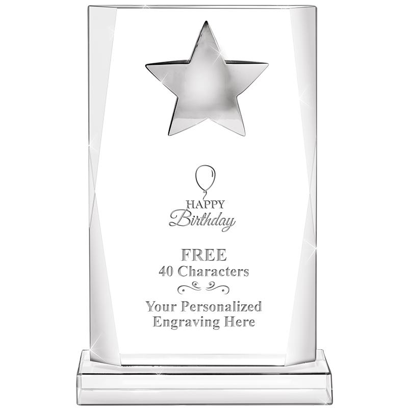 9.25" PRESTIGE STAR CRYSTAL