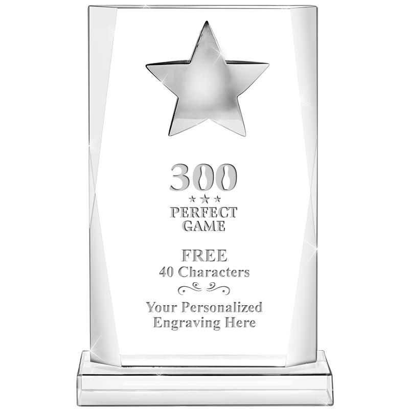 9.25" PRESTIGE STAR CRYSTAL