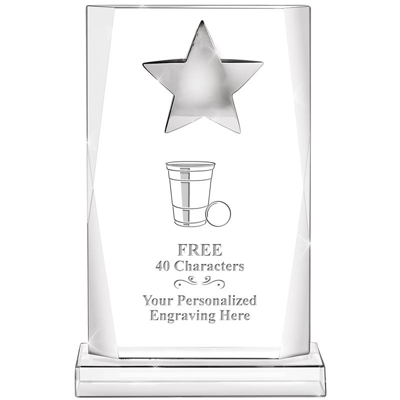 9.25" PRESTIGE STAR CRYSTAL