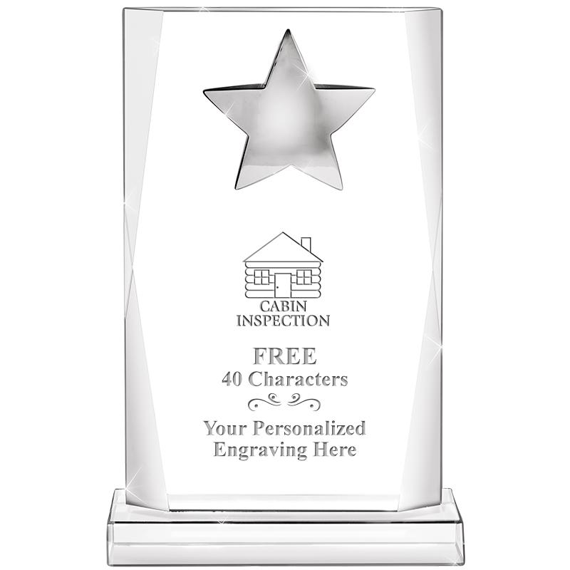 9.25" PRESTIGE STAR CRYSTAL