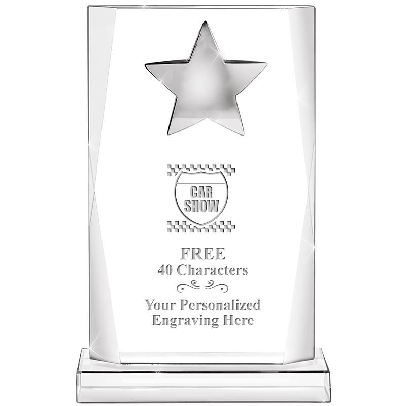 9.25" PRESTIGE STAR CRYSTAL