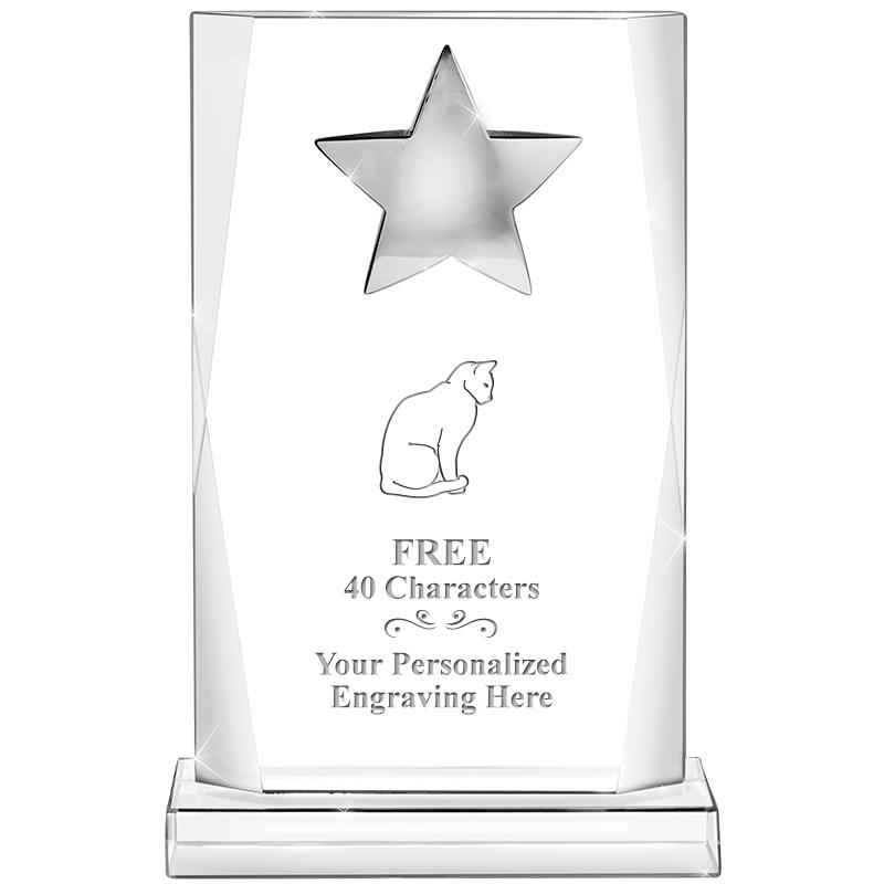 9.25" PRESTIGE STAR CRYSTAL