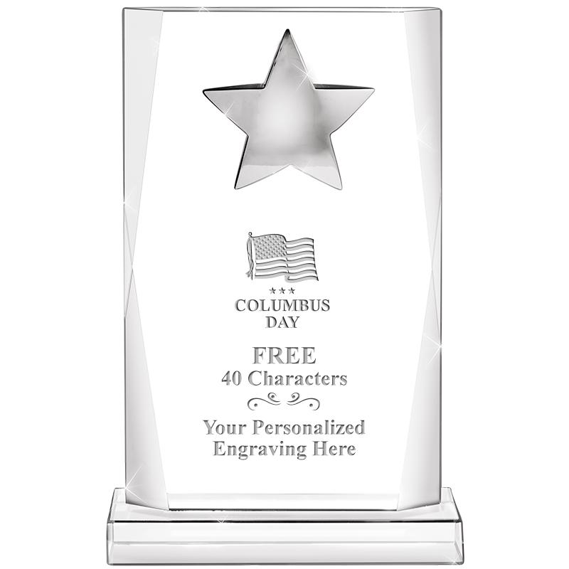 9.25" PRESTIGE STAR CRYSTAL