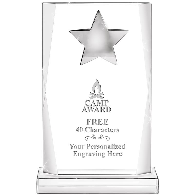 9.25" PRESTIGE STAR CRYSTAL