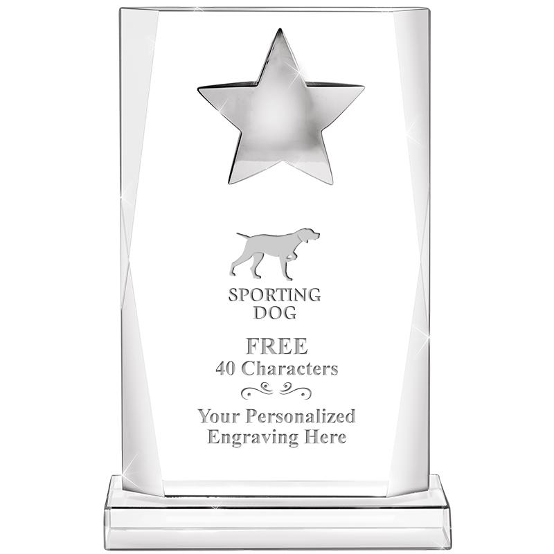 9.25" PRESTIGE STAR CRYSTAL