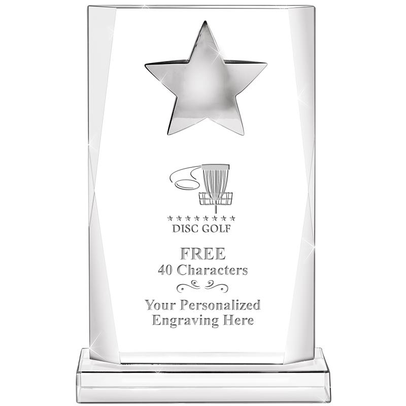 9.25" PRESTIGE STAR CRYSTAL