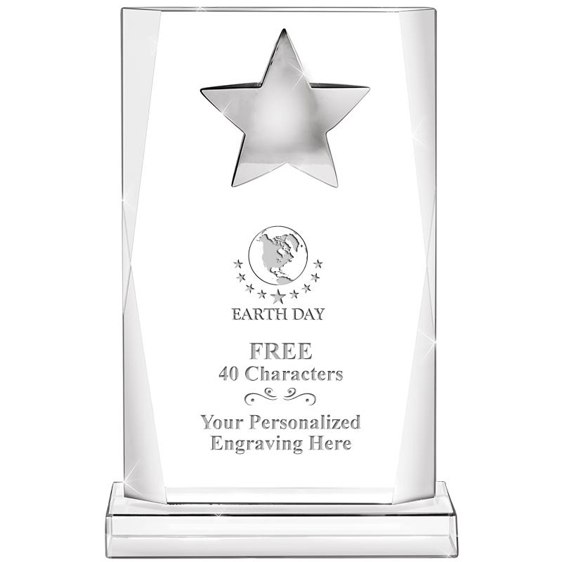 9.25" PRESTIGE STAR CRYSTAL