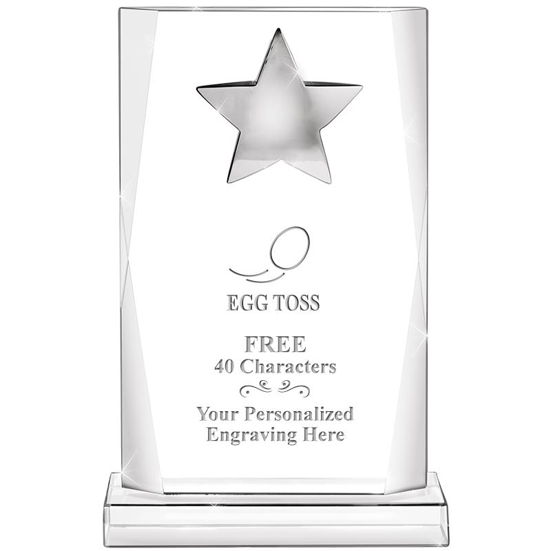 9.25" PRESTIGE STAR CRYSTAL