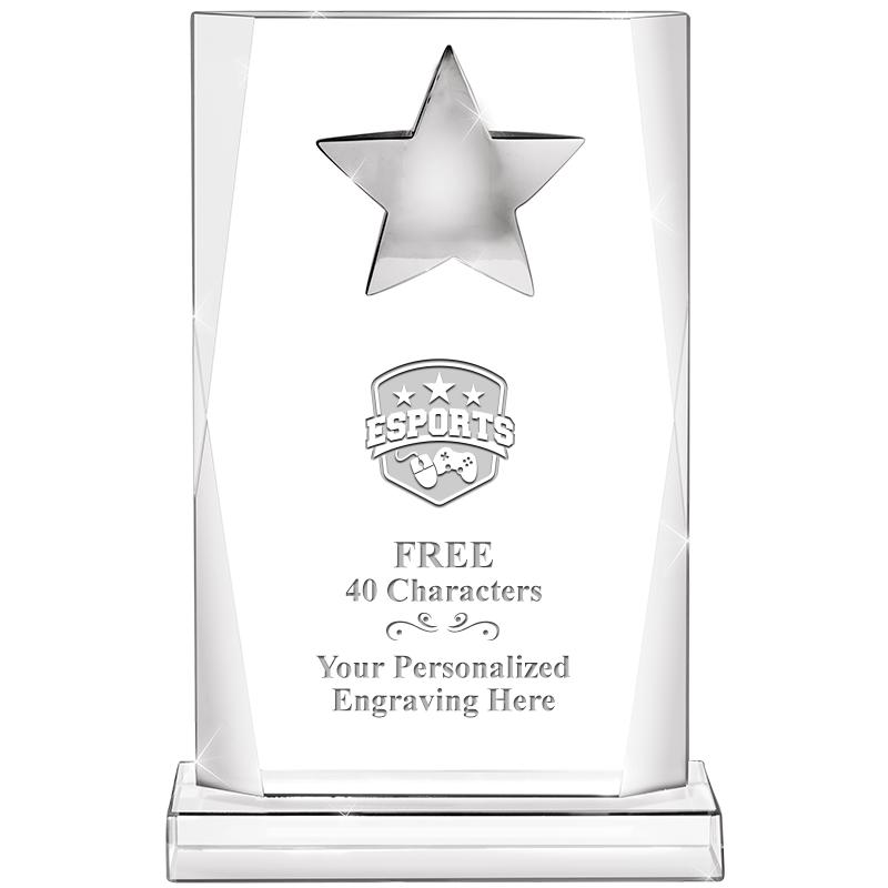 9.25" PRESTIGE STAR CRYSTAL