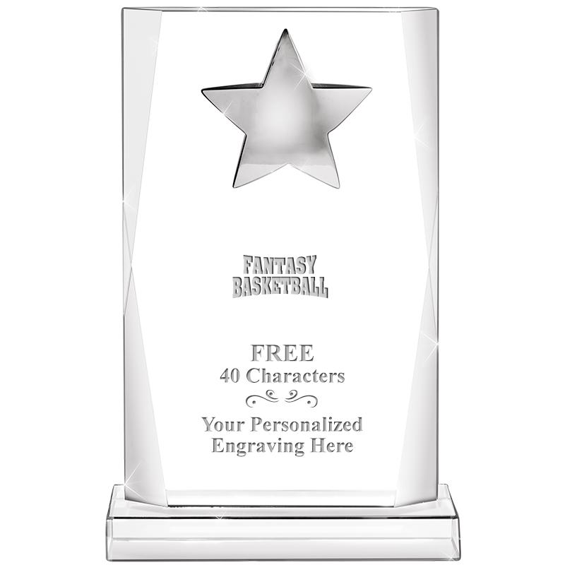 9.25" PRESTIGE STAR CRYSTAL