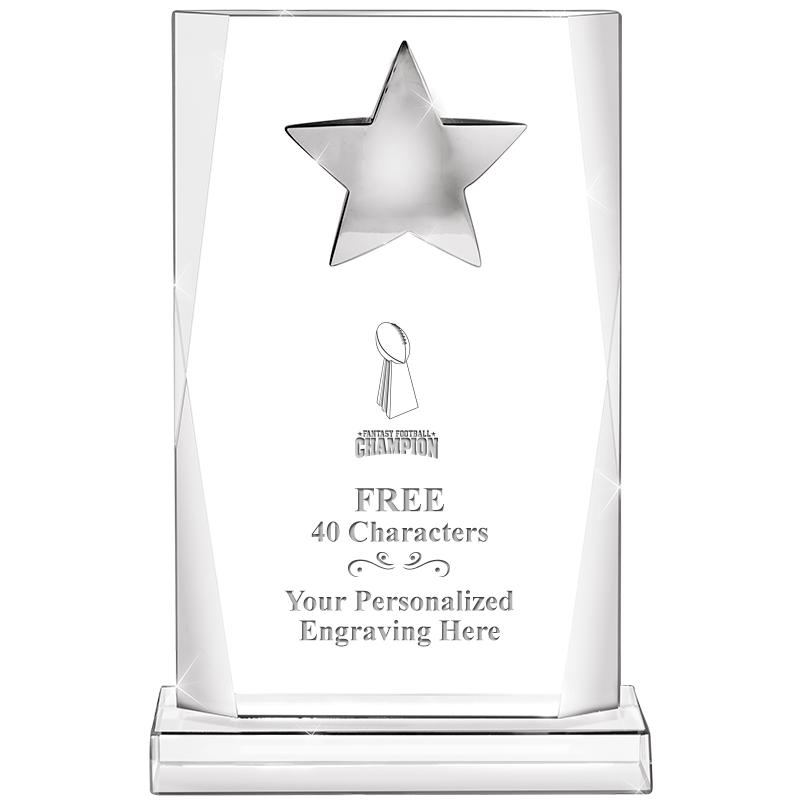 9.25" PRESTIGE STAR CRYSTAL