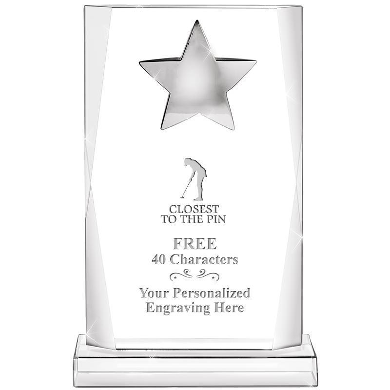9.25" PRESTIGE STAR CRYSTAL