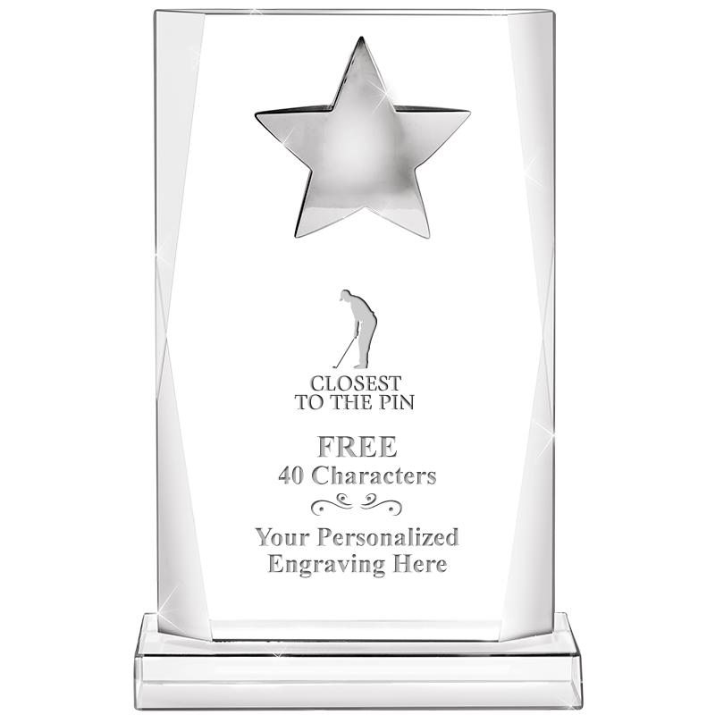 9.25" PRESTIGE STAR CRYSTAL