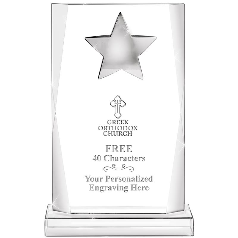 9.25" PRESTIGE STAR CRYSTAL