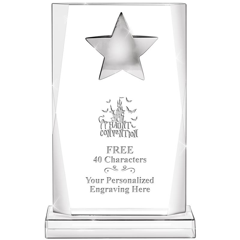 9.25" PRESTIGE STAR CRYSTAL