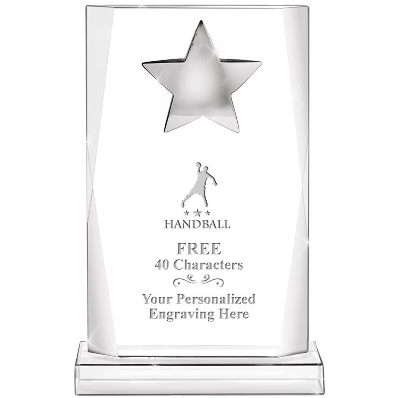 9.25" PRESTIGE STAR CRYSTAL