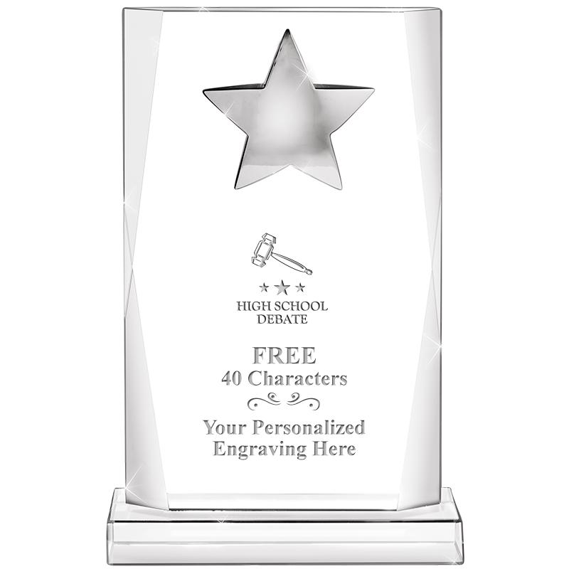 9.25" PRESTIGE STAR CRYSTAL