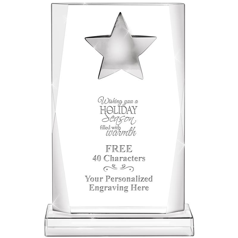 9.25" PRESTIGE STAR CRYSTAL