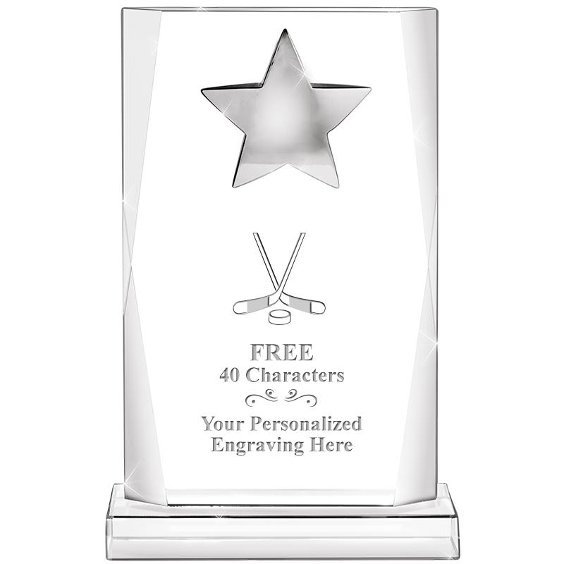 9.25" PRESTIGE STAR CRYSTAL