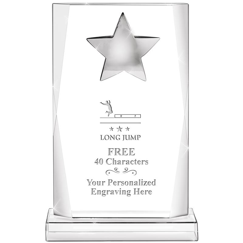 9.25" PRESTIGE STAR CRYSTAL