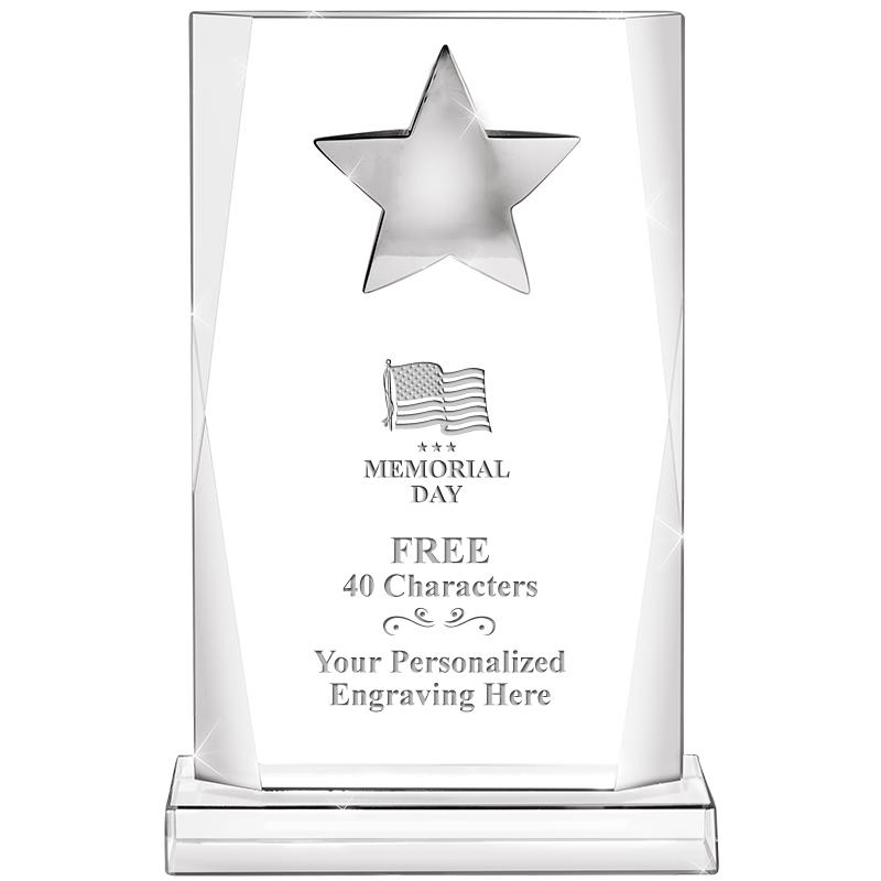 9.25" PRESTIGE STAR CRYSTAL