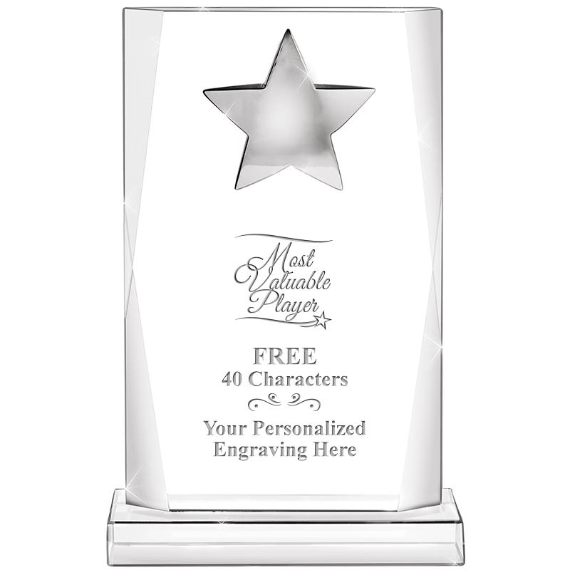 9.25" PRESTIGE STAR CRYSTAL