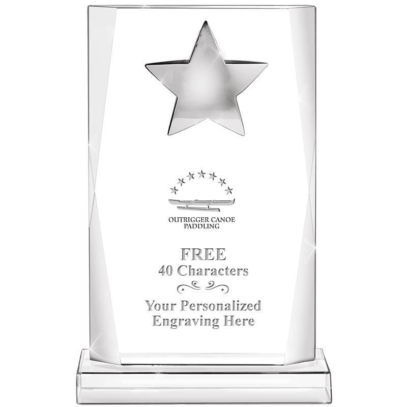 9.25" PRESTIGE STAR CRYSTAL