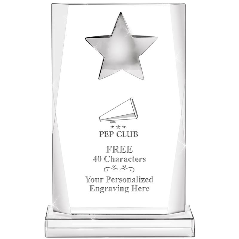 9.25" PRESTIGE STAR CRYSTAL