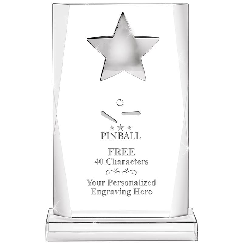 9.25" PRESTIGE STAR CRYSTAL