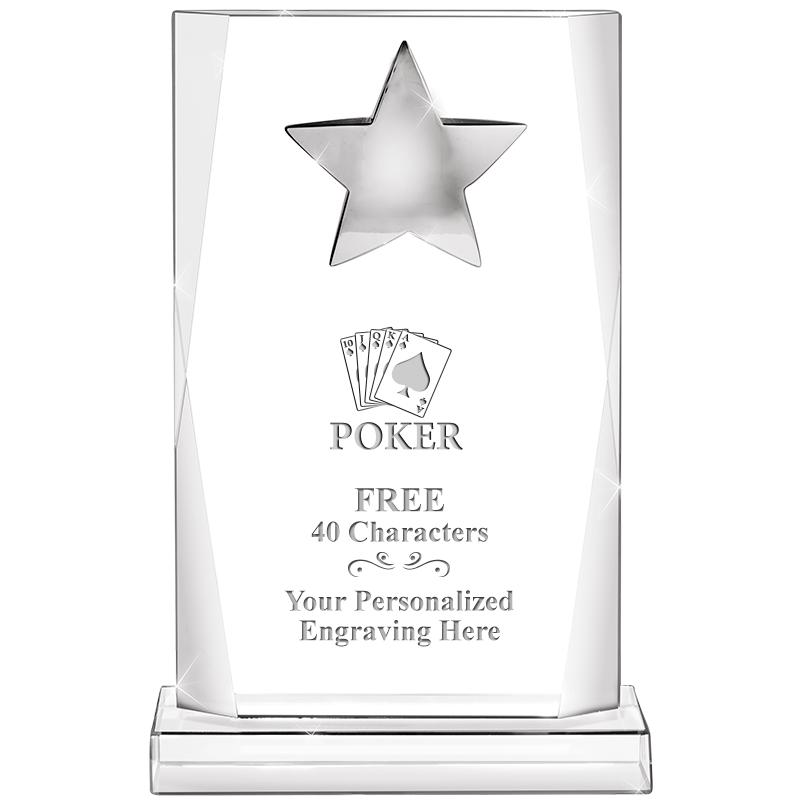 9.25" PRESTIGE STAR CRYSTAL