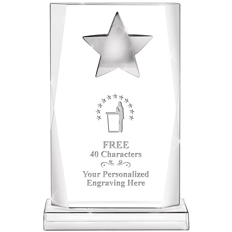 9.25" PRESTIGE STAR CRYSTAL