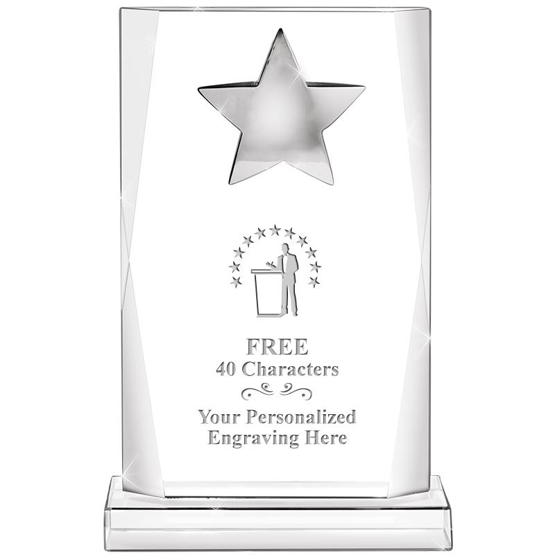 9.25" PRESTIGE STAR CRYSTAL