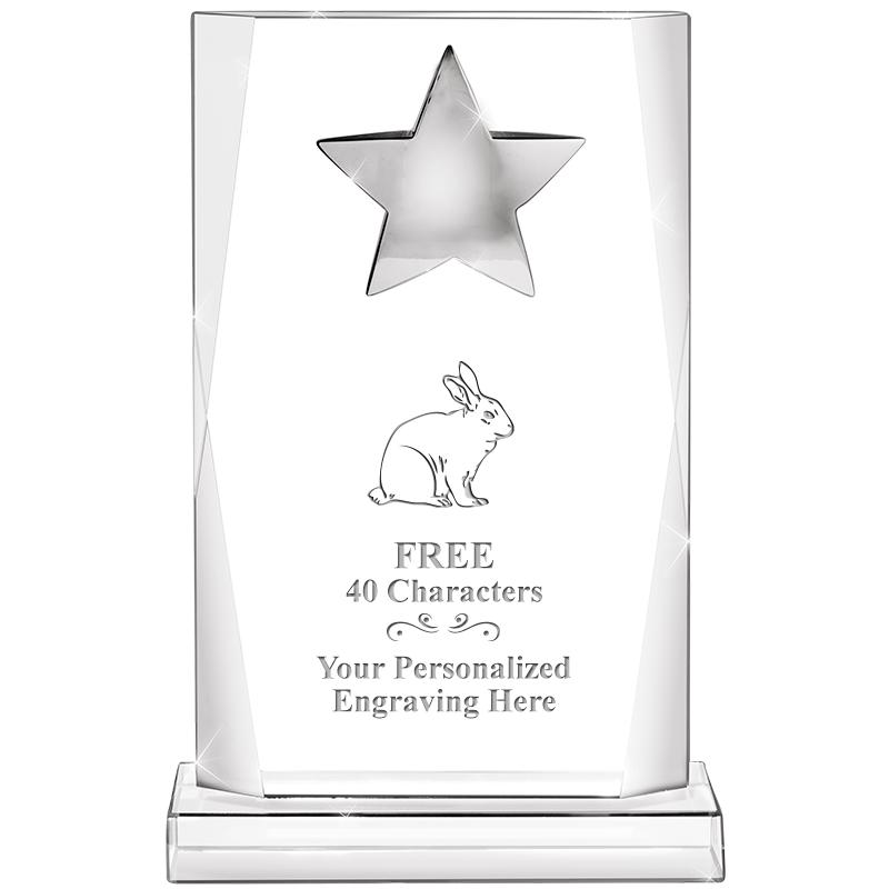 9.25" PRESTIGE STAR CRYSTAL