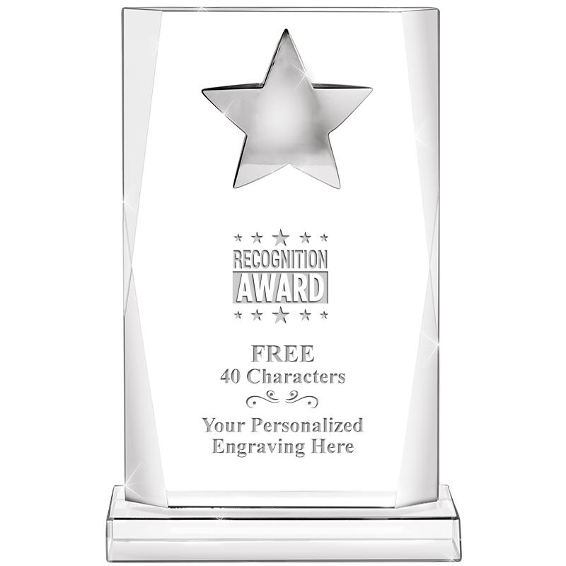 9.25" PRESTIGE STAR CRYSTAL