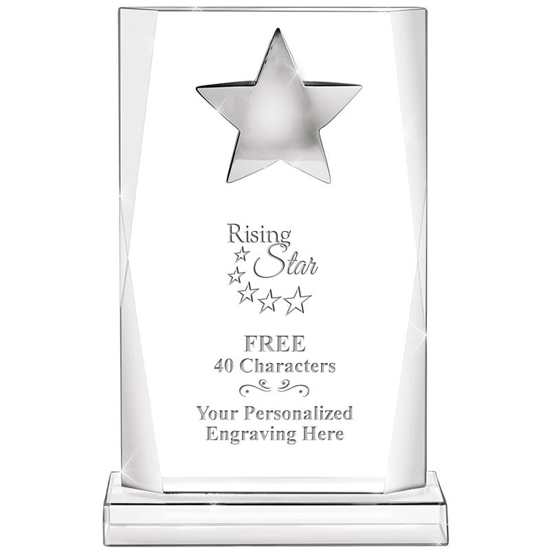 9.25" PRESTIGE STAR CRYSTAL