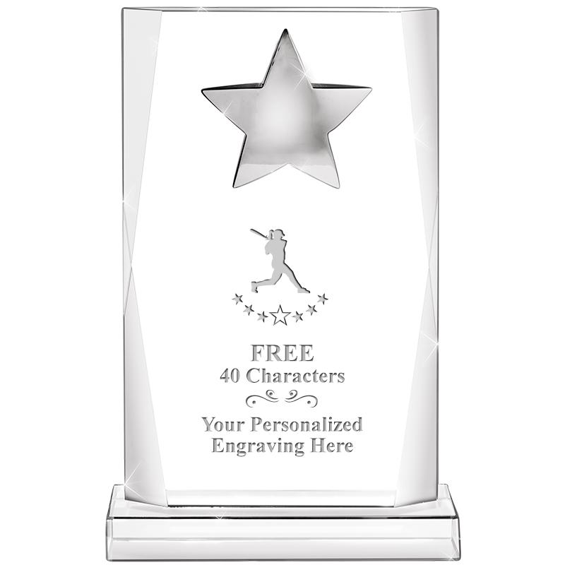 9.25" PRESTIGE STAR CRYSTAL