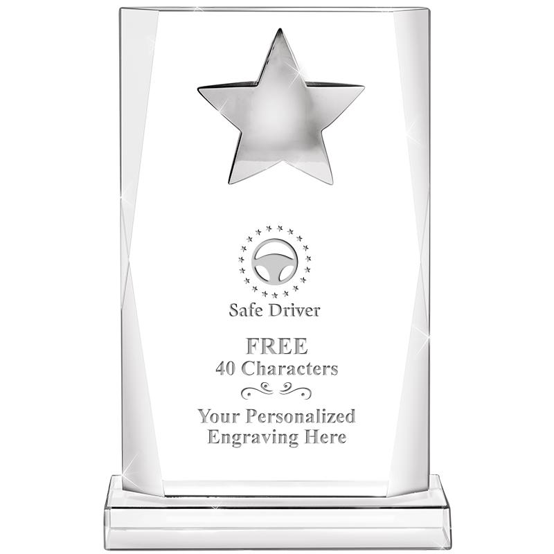 9.25" PRESTIGE STAR CRYSTAL