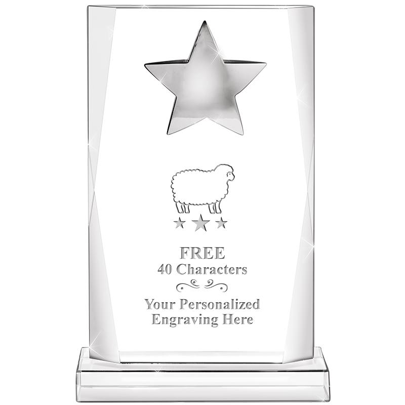 9.25" PRESTIGE STAR CRYSTAL