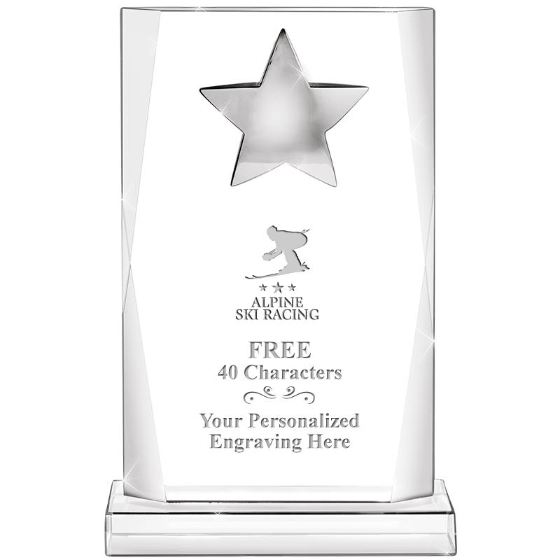 9.25" PRESTIGE STAR CRYSTAL