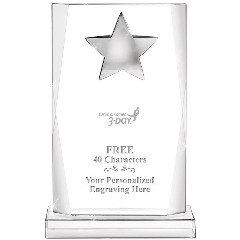 9.25" PRESTIGE STAR CRYSTAL