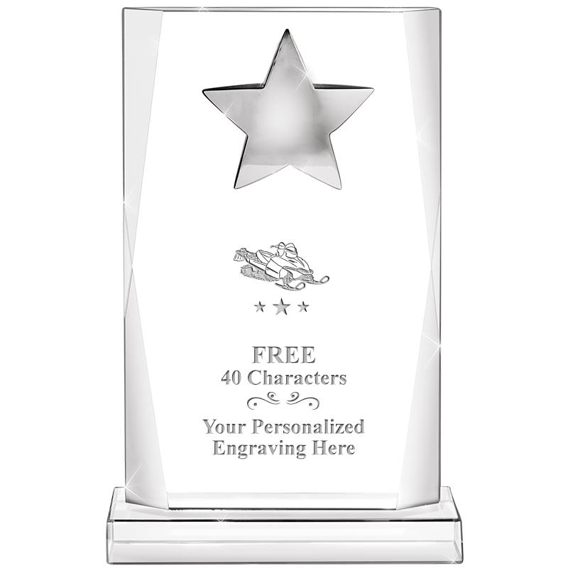 9.25" PRESTIGE STAR CRYSTAL