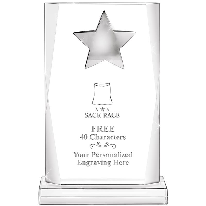 9.25" PRESTIGE STAR CRYSTAL