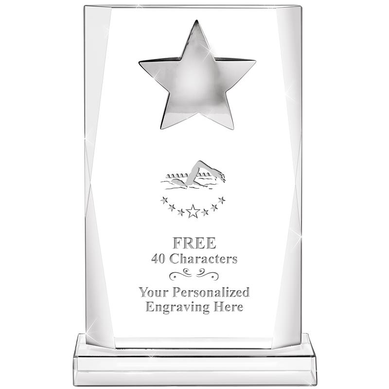 9.25" PRESTIGE STAR CRYSTAL