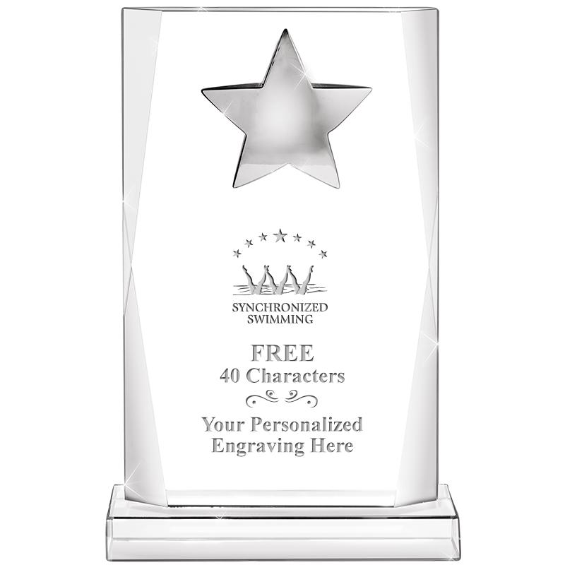 9.25" PRESTIGE STAR CRYSTAL