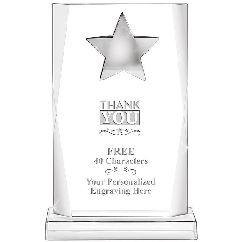 9.25" PRESTIGE STAR CRYSTAL